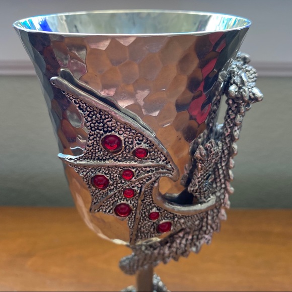 🚫SOLD🚫Fellowship Foundry • Pewter Lorenzo Goblet - Picture 6 of 14